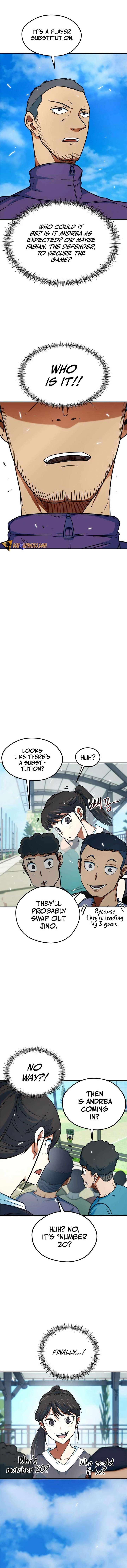 Read I’m Being Misunderstood as a Soccer Genius EN Manga Online
