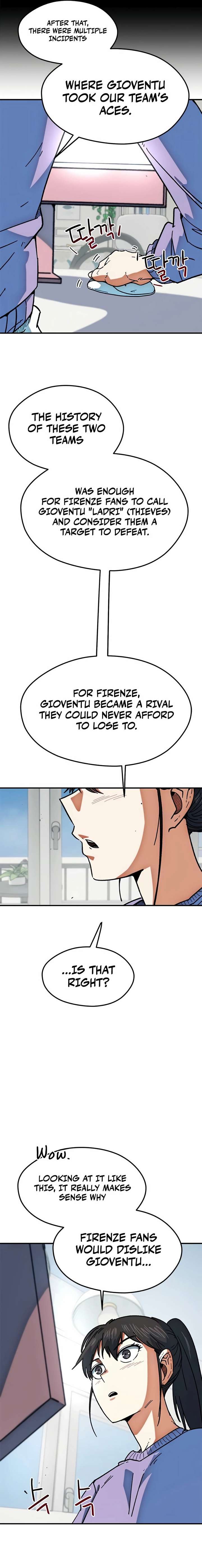 Read I’m Being Misunderstood as a Soccer Genius EN Manga Online