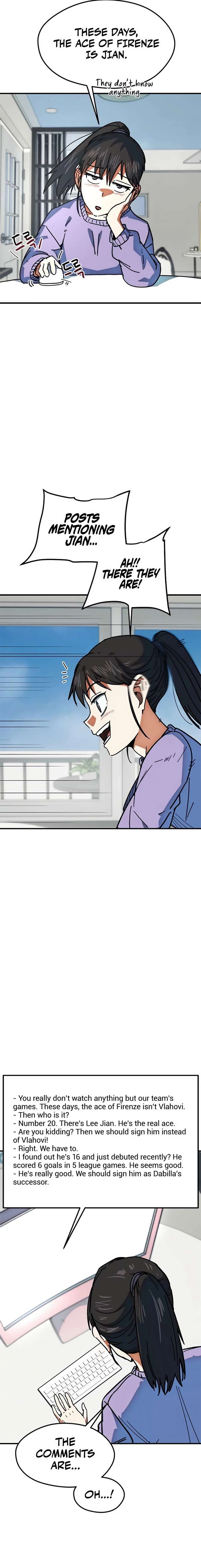 Read I’m Being Misunderstood as a Soccer Genius EN Manga Online