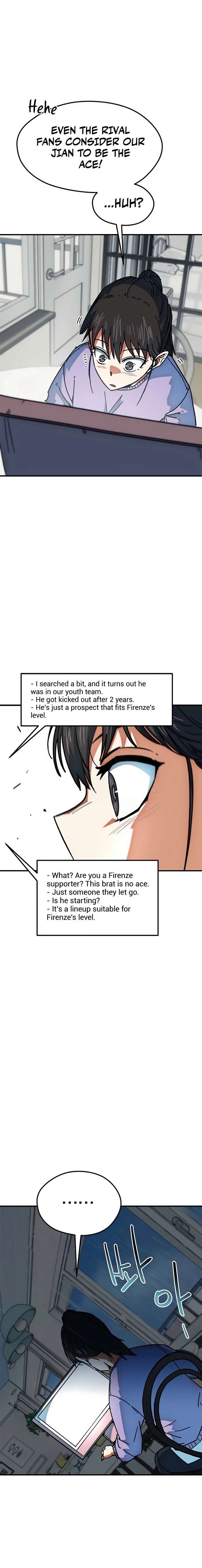 Read I’m Being Misunderstood as a Soccer Genius EN Manga Online