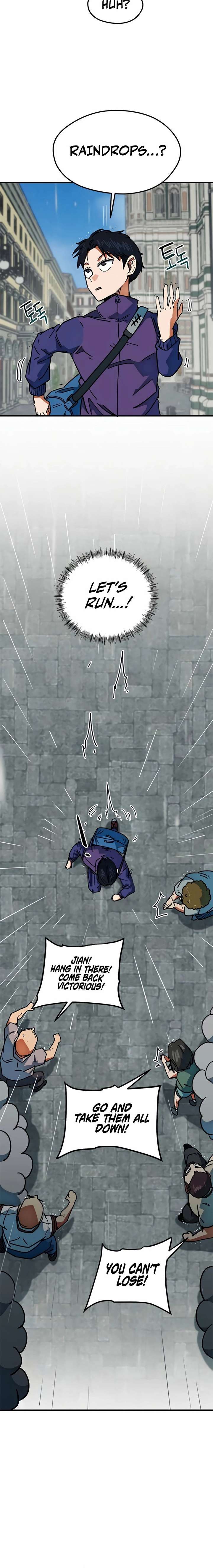 Read I’m Being Misunderstood as a Soccer Genius EN Manga Online