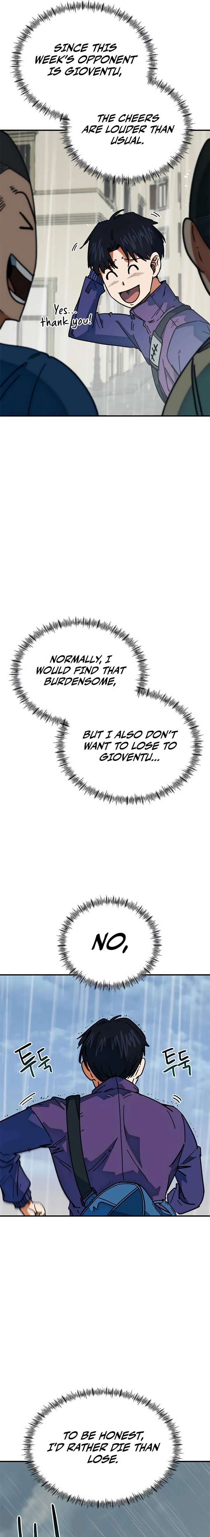 Read I’m Being Misunderstood as a Soccer Genius EN Manga Online
