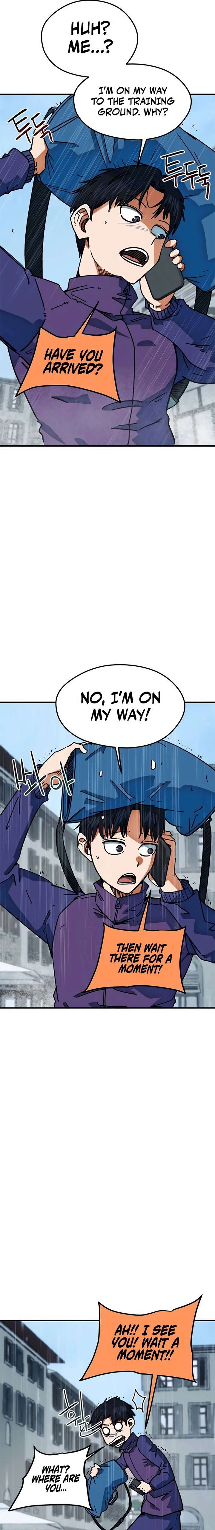 Read I’m Being Misunderstood as a Soccer Genius EN Manga Online
