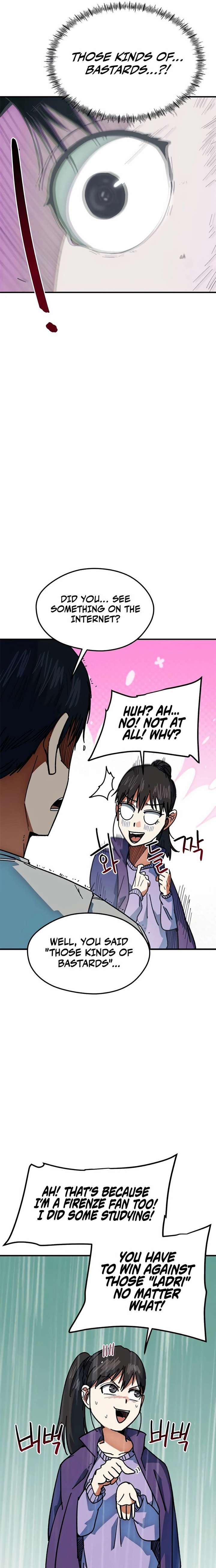 Read I’m Being Misunderstood as a Soccer Genius EN Manga Online
