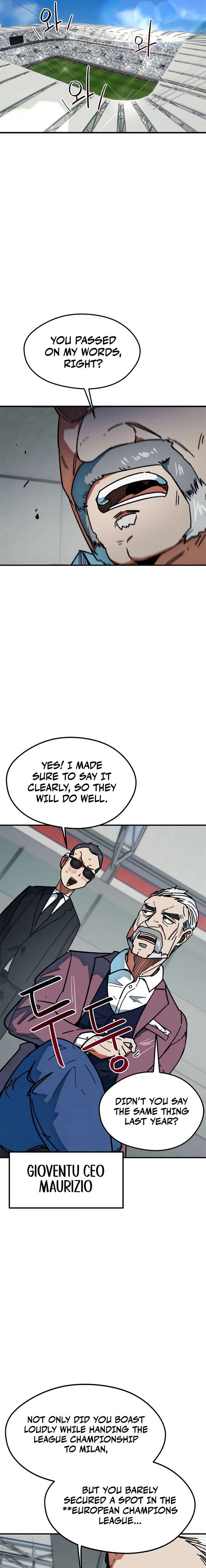 Read I’m Being Misunderstood as a Soccer Genius EN Manga Online