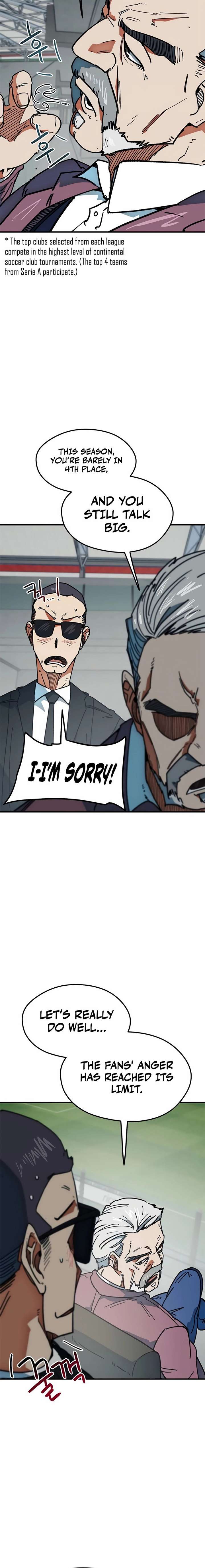 Read I’m Being Misunderstood as a Soccer Genius EN Manga Online