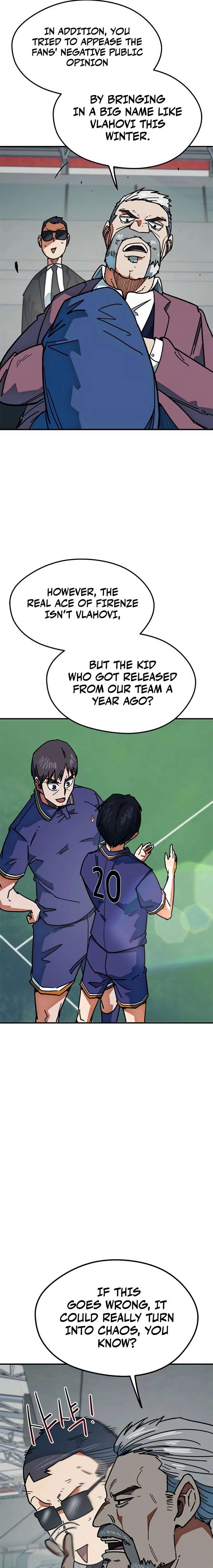 Read I’m Being Misunderstood as a Soccer Genius EN Manga Online