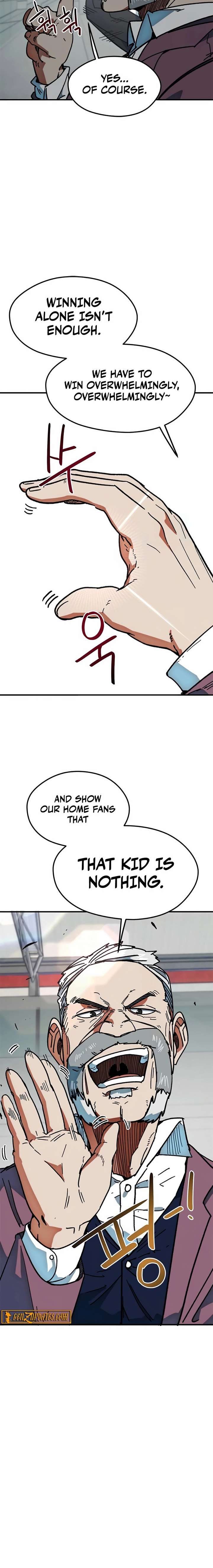 Read I’m Being Misunderstood as a Soccer Genius EN Manga Online