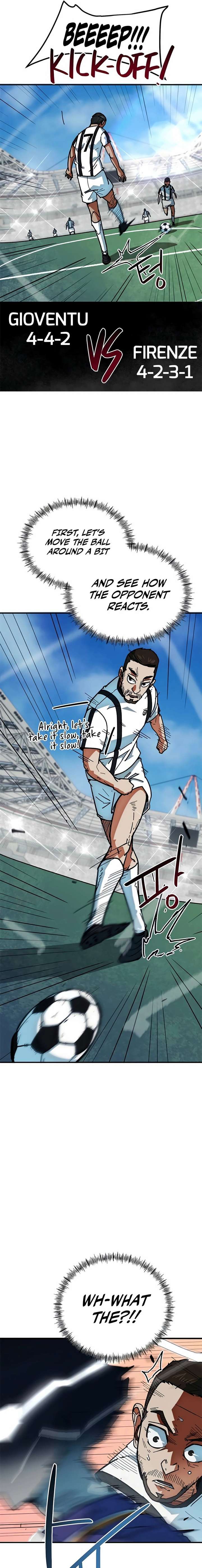 Read I’m Being Misunderstood as a Soccer Genius EN Manga Online