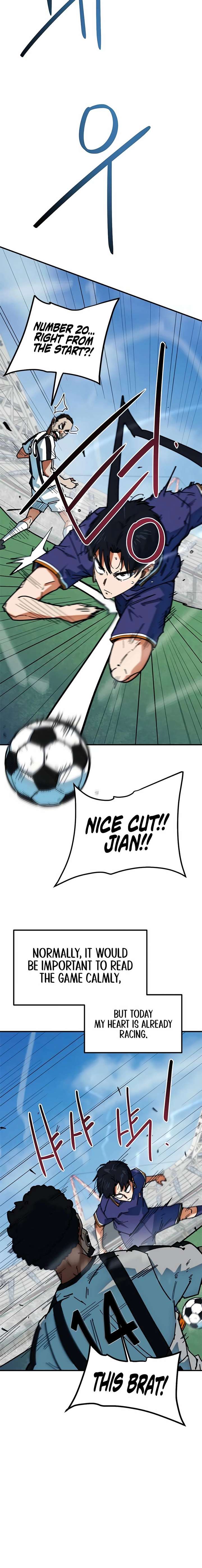Read I’m Being Misunderstood as a Soccer Genius EN Manga Online