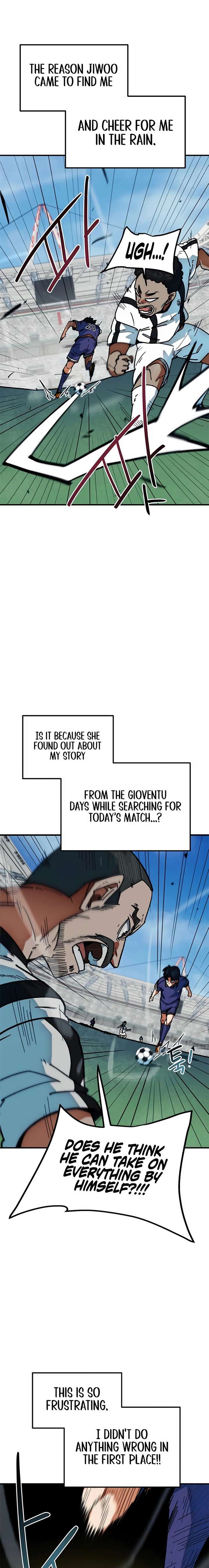 Read I’m Being Misunderstood as a Soccer Genius EN Manga Online