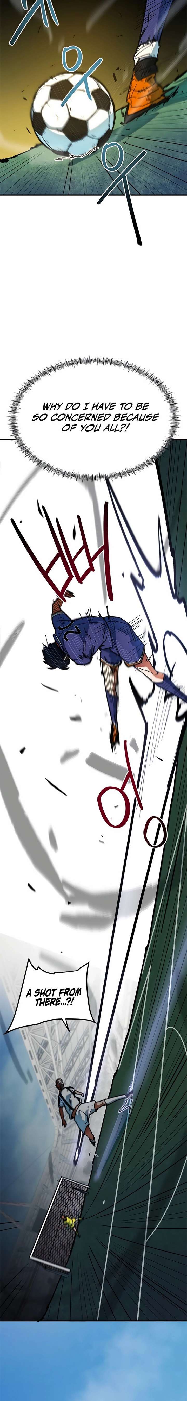 Read I’m Being Misunderstood as a Soccer Genius EN Manga Online