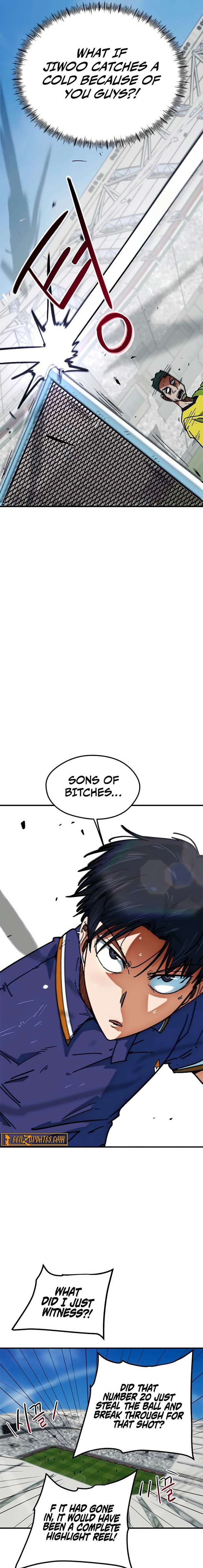 Read I’m Being Misunderstood as a Soccer Genius EN Manga Online