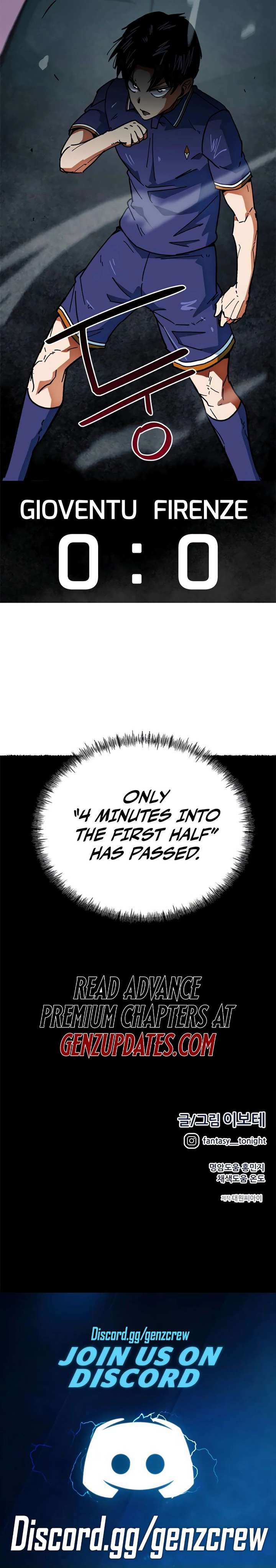 Read I’m Being Misunderstood as a Soccer Genius EN Manga Online