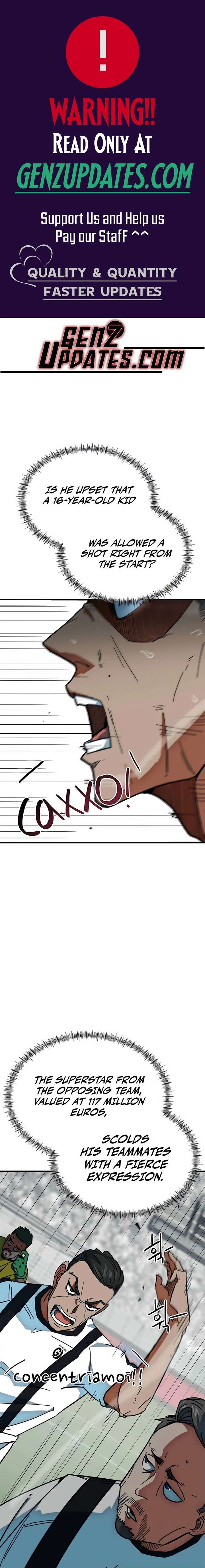 Read I’m Being Misunderstood as a Soccer Genius EN Manga Online