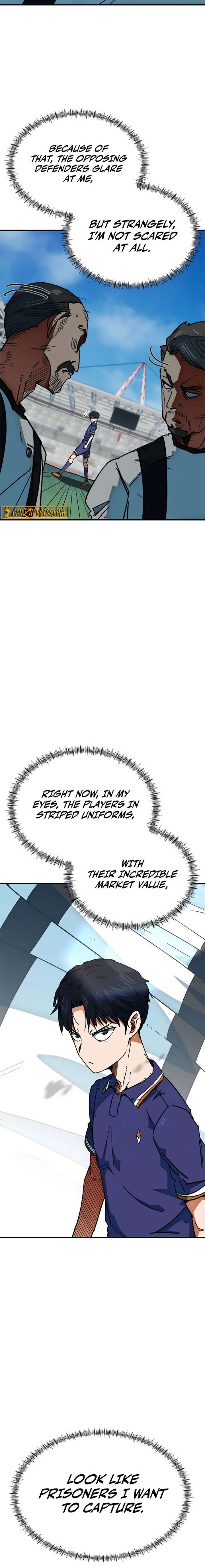 Read I’m Being Misunderstood as a Soccer Genius EN Manga Online