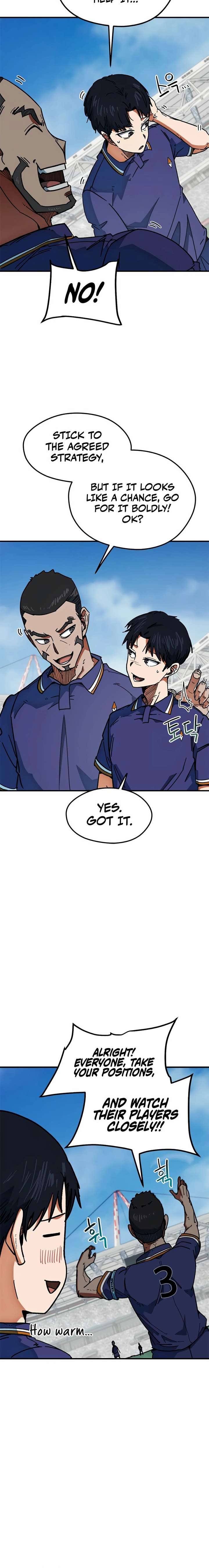 Read I’m Being Misunderstood as a Soccer Genius EN Manga Online