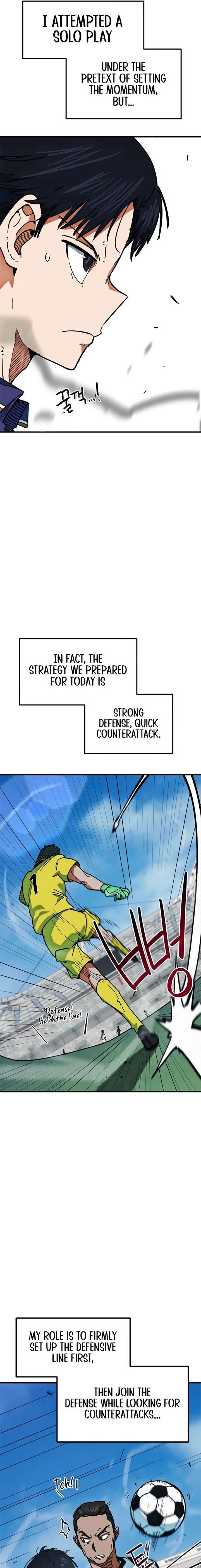 Read I’m Being Misunderstood as a Soccer Genius EN Manga Online