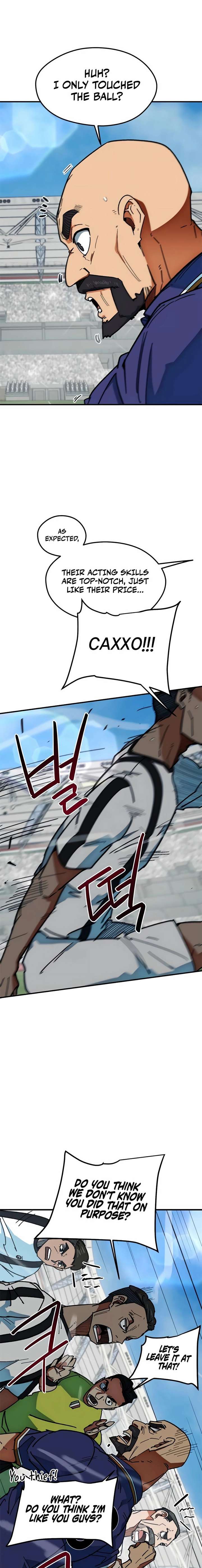 Read I’m Being Misunderstood as a Soccer Genius EN Manga Online