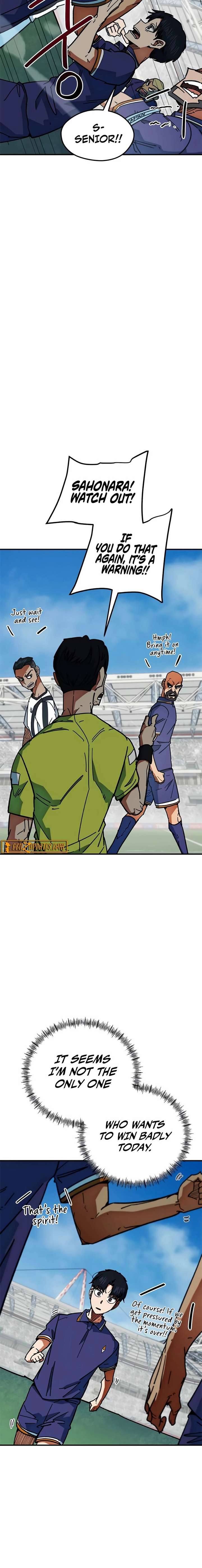 Read I’m Being Misunderstood as a Soccer Genius EN Manga Online