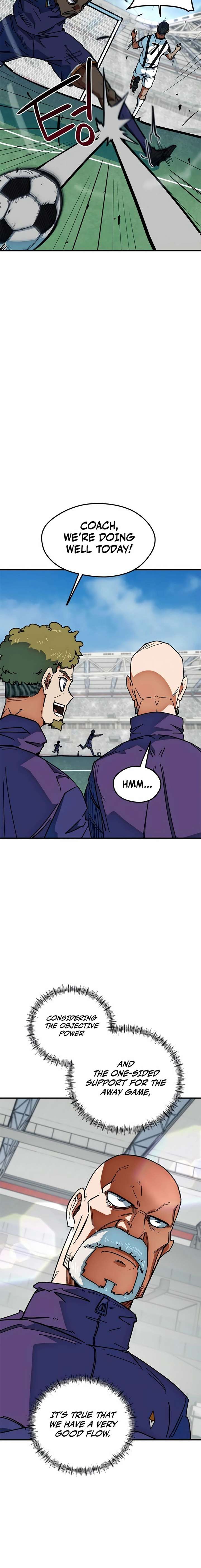Read I’m Being Misunderstood as a Soccer Genius EN Manga Online