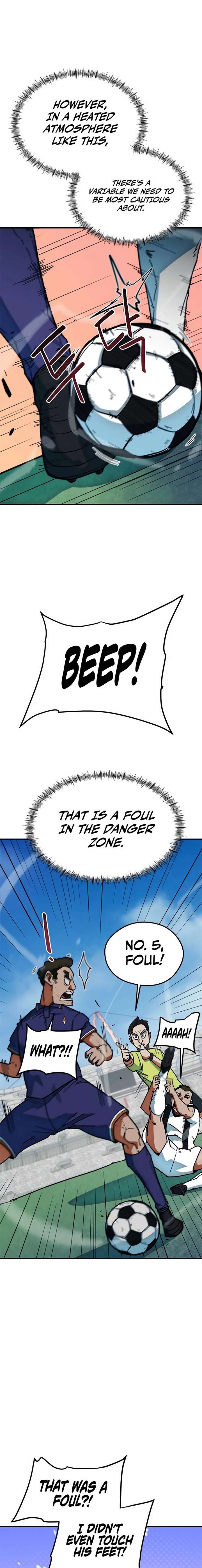Read I’m Being Misunderstood as a Soccer Genius EN Manga Online