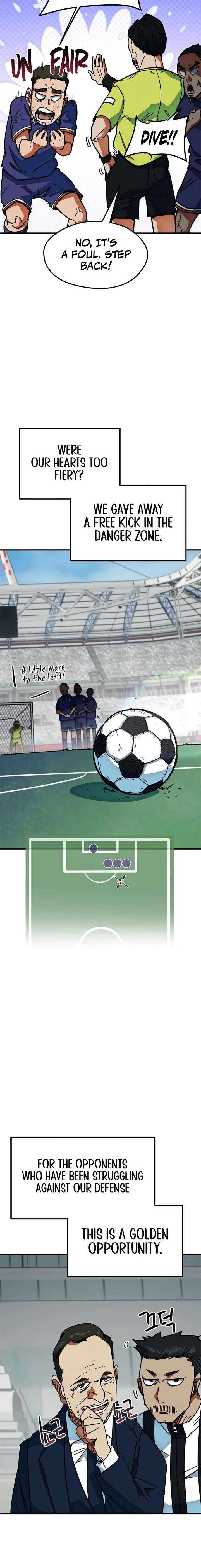 Read I’m Being Misunderstood as a Soccer Genius EN Manga Online