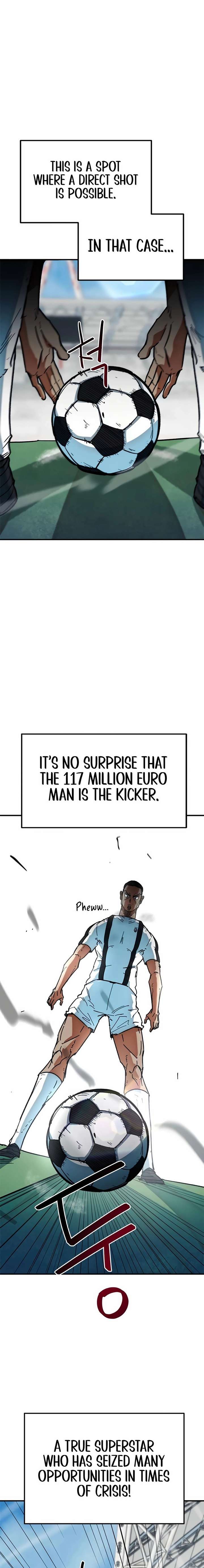 Read I’m Being Misunderstood as a Soccer Genius EN Manga Online