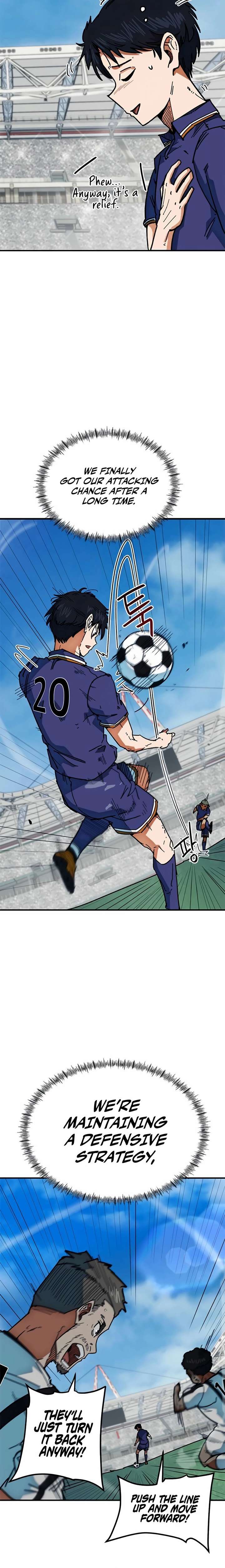Read I’m Being Misunderstood as a Soccer Genius EN Manga Online