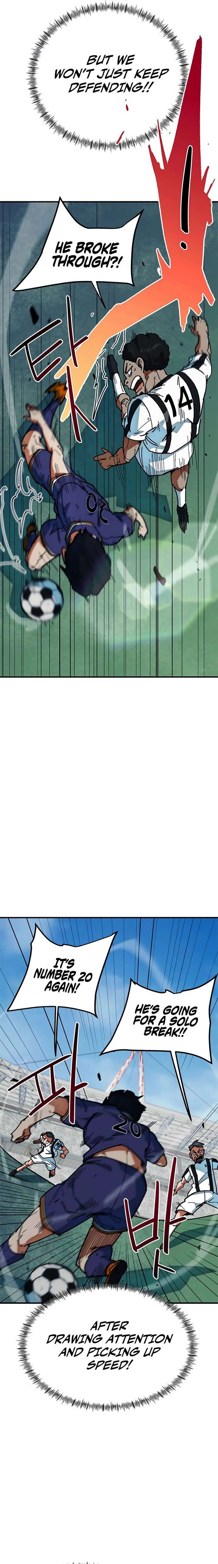 Read I’m Being Misunderstood as a Soccer Genius EN Manga Online
