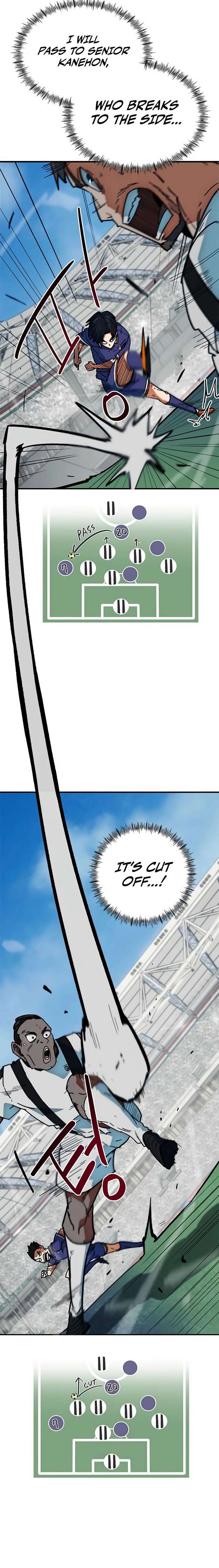 Read I’m Being Misunderstood as a Soccer Genius EN Manga Online