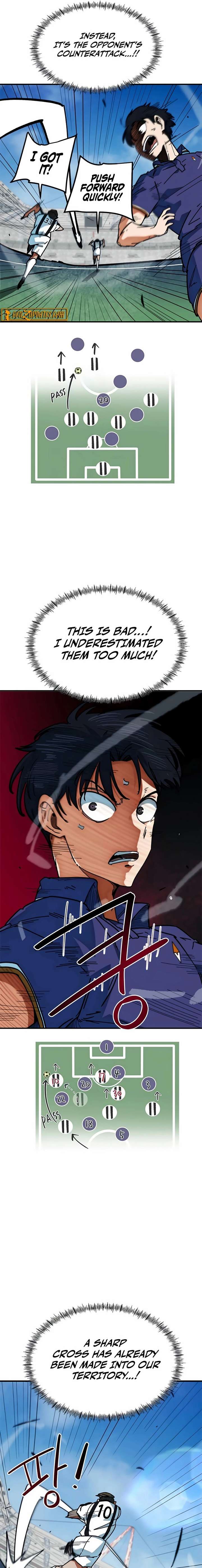 Read I’m Being Misunderstood as a Soccer Genius EN Manga Online