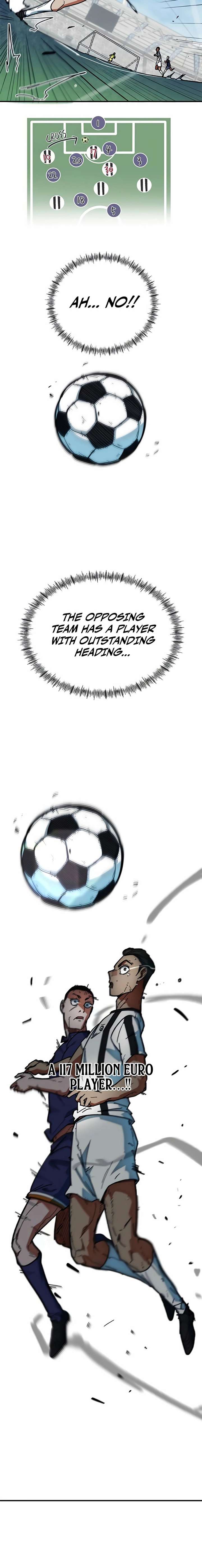 Read I’m Being Misunderstood as a Soccer Genius EN Manga Online