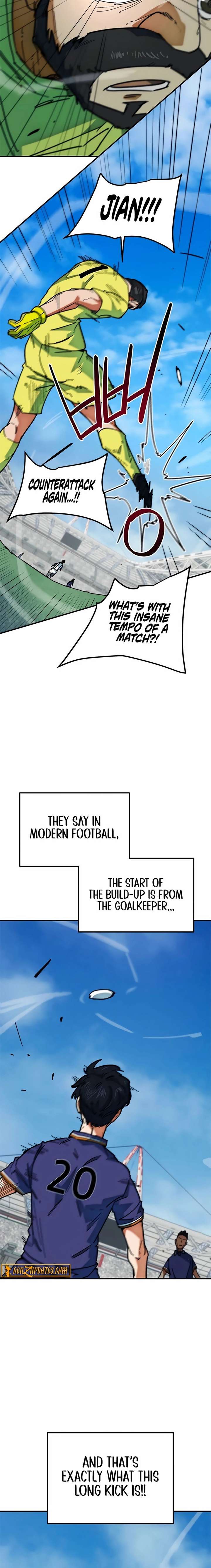 Read I’m Being Misunderstood as a Soccer Genius EN Manga Online