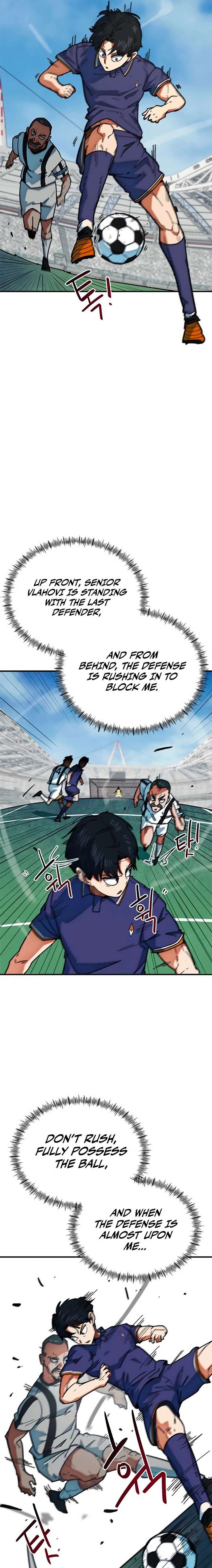 Read I’m Being Misunderstood as a Soccer Genius EN Manga Online