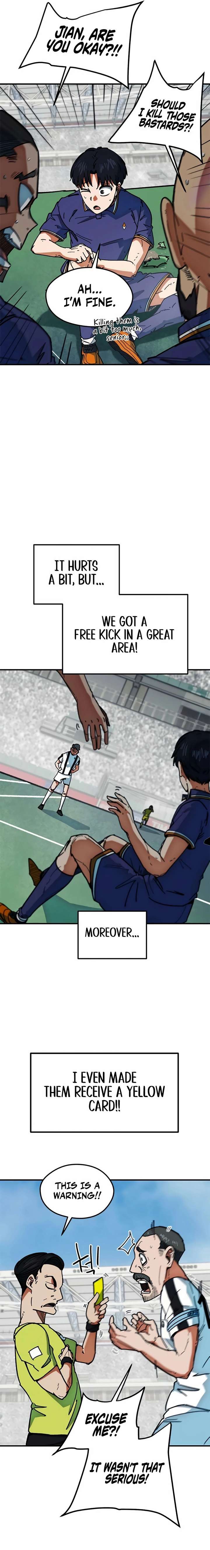 Read I’m Being Misunderstood as a Soccer Genius EN Manga Online