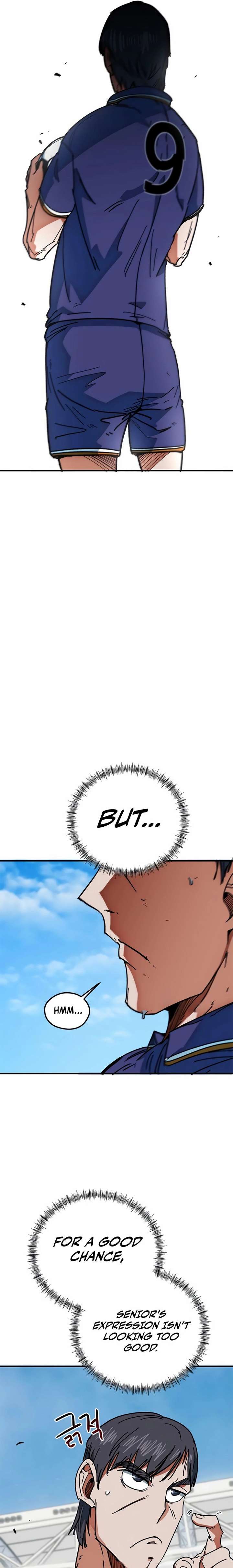 Read I’m Being Misunderstood as a Soccer Genius EN Manga Online