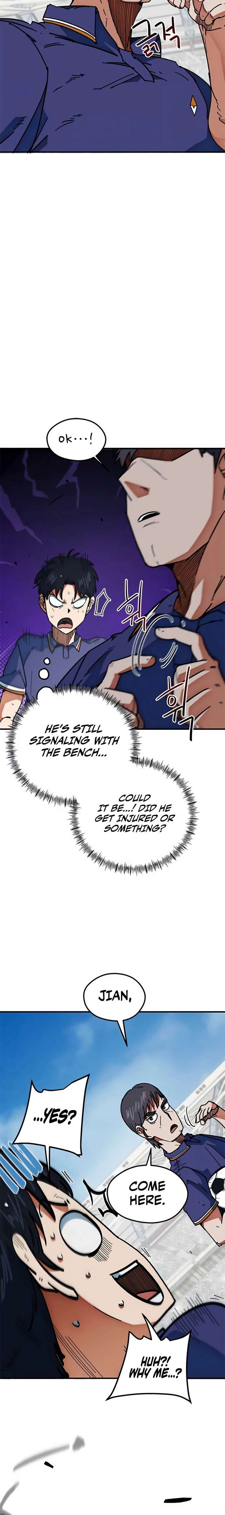 Read I’m Being Misunderstood as a Soccer Genius EN Manga Online