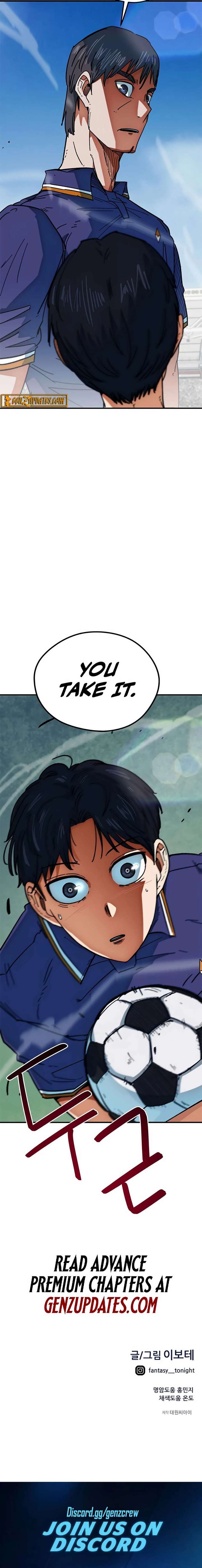 Read I’m Being Misunderstood as a Soccer Genius EN Manga Online