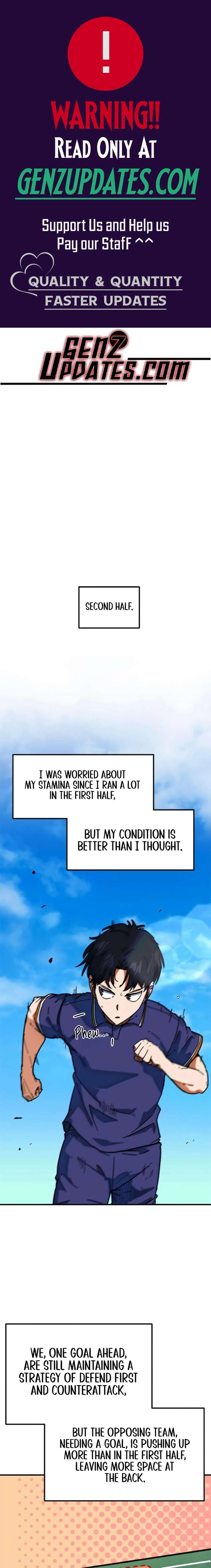 Read I’m Being Misunderstood as a Soccer Genius EN Manga Online