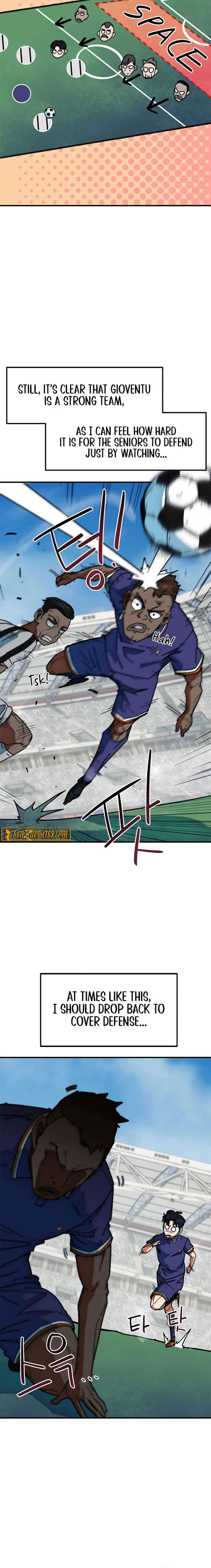 Read I’m Being Misunderstood as a Soccer Genius EN Manga Online