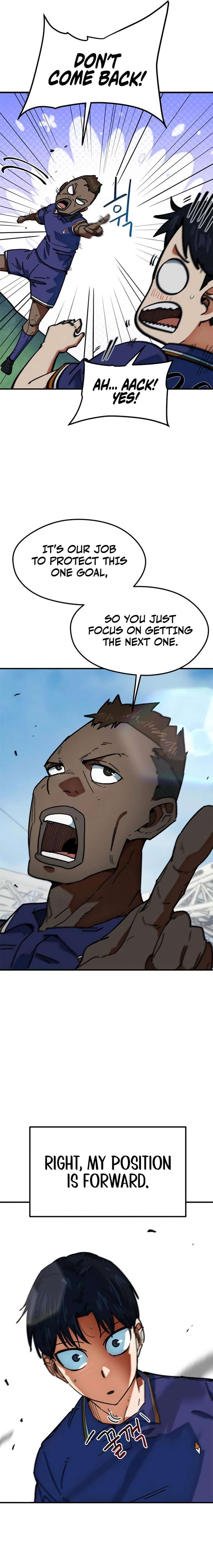 Read I’m Being Misunderstood as a Soccer Genius EN Manga Online