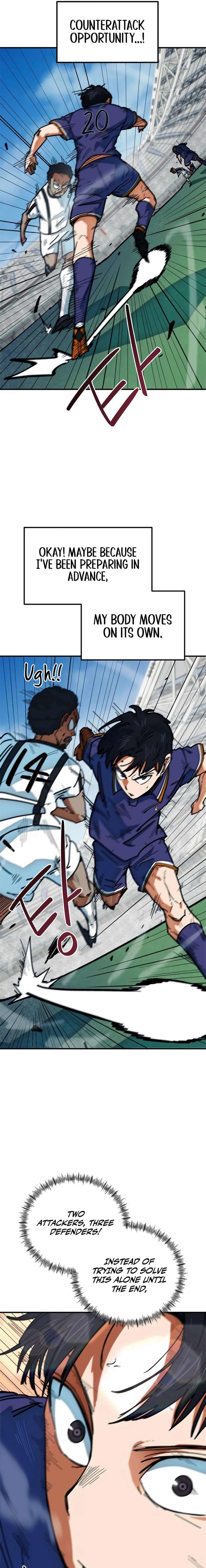 Read I’m Being Misunderstood as a Soccer Genius EN Manga Online