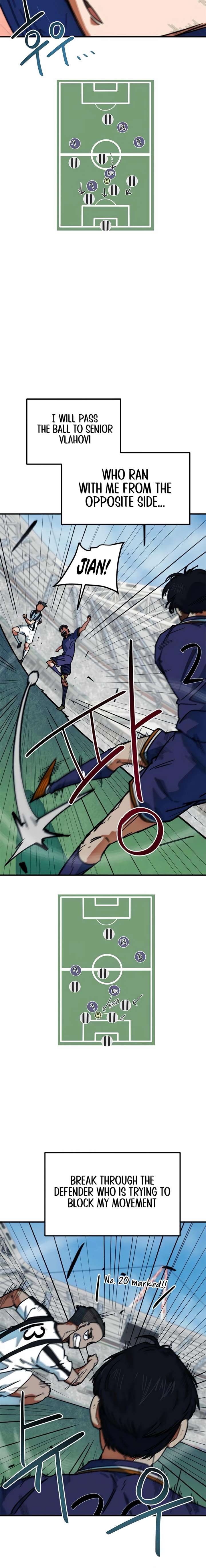 Read I’m Being Misunderstood as a Soccer Genius EN Manga Online