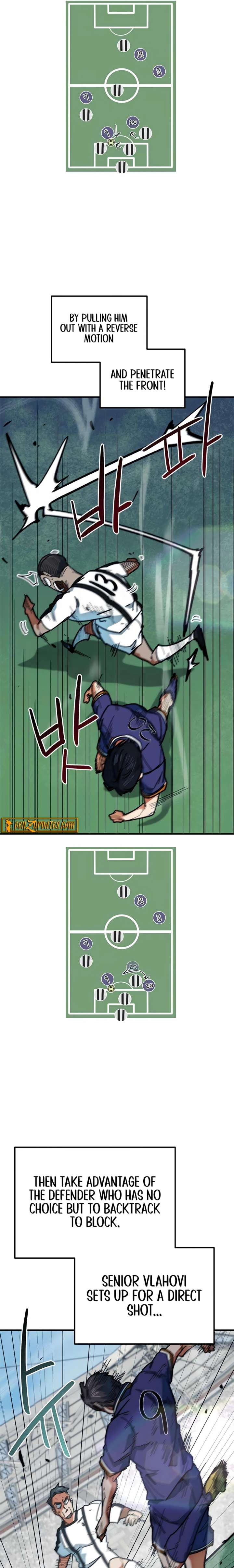 Read I’m Being Misunderstood as a Soccer Genius EN Manga Online