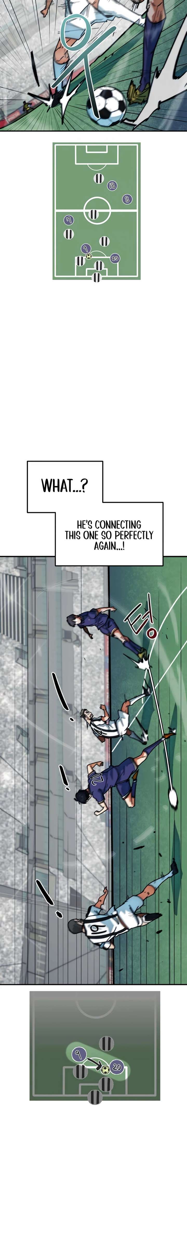 Read I’m Being Misunderstood as a Soccer Genius EN Manga Online