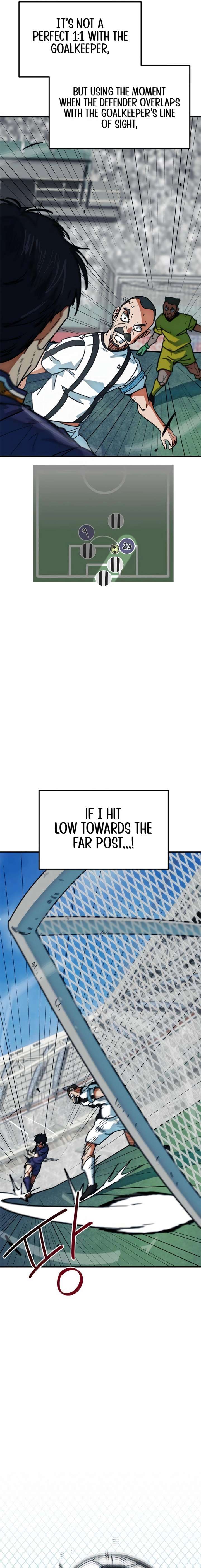 Read I’m Being Misunderstood as a Soccer Genius EN Manga Online