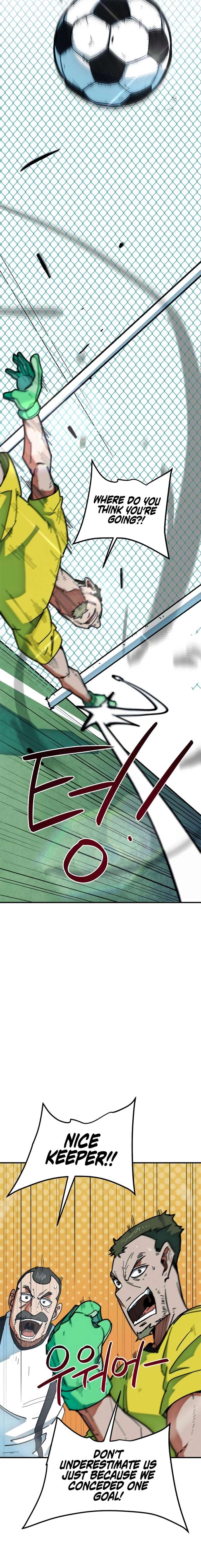 Read I’m Being Misunderstood as a Soccer Genius EN Manga Online