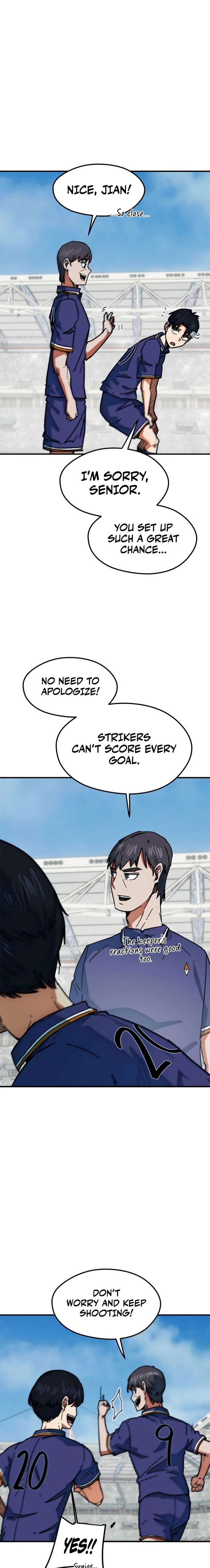 Read I’m Being Misunderstood as a Soccer Genius EN Manga Online