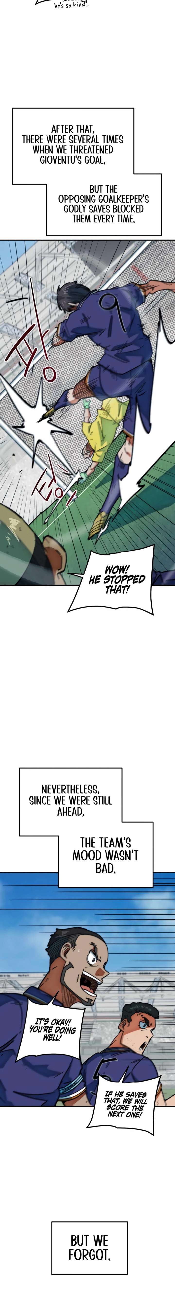 Read I’m Being Misunderstood as a Soccer Genius EN Manga Online
